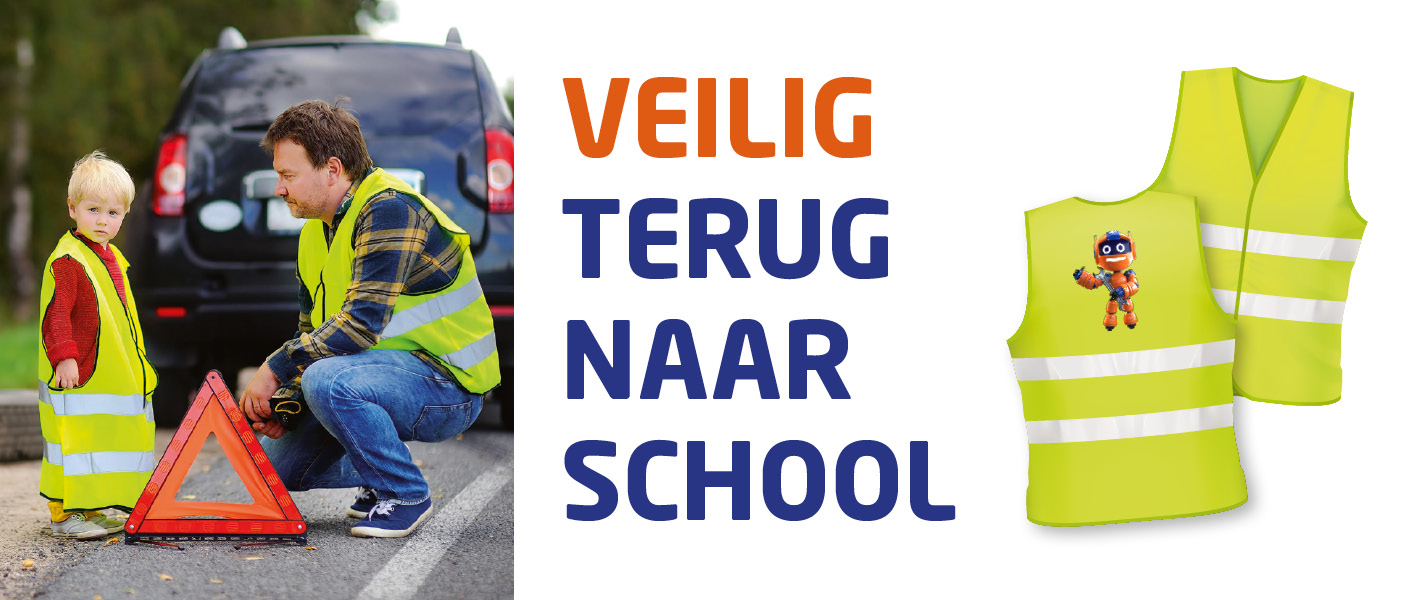 Veilig terug naar school !