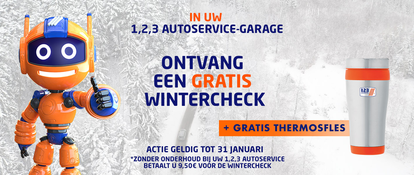 KOM LANGS VOOR EEN GRATIS WINTERCHECK !