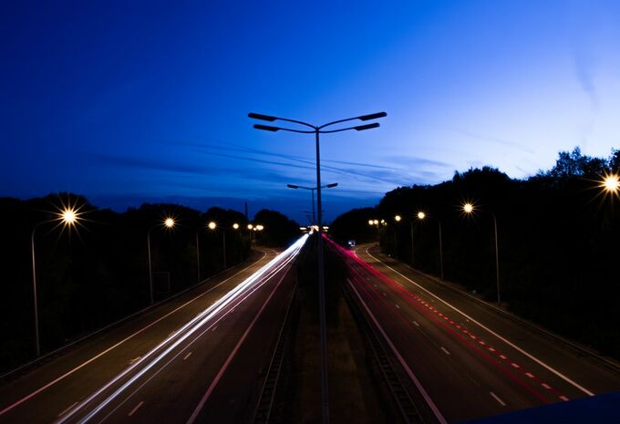 Extinction des feux sur les autoroutes wallonnes