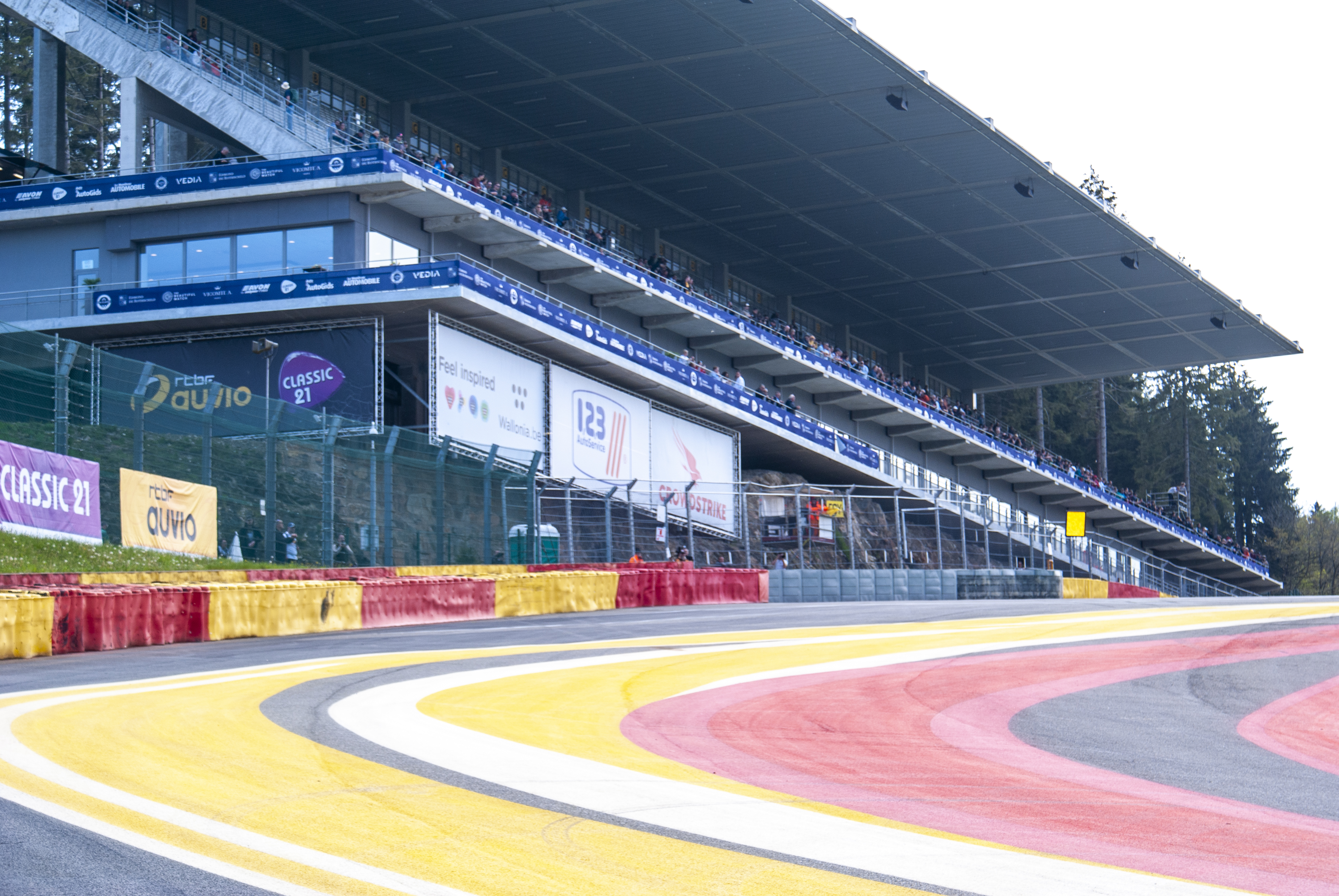 Partnership met het circuit van Spa Francorchamps