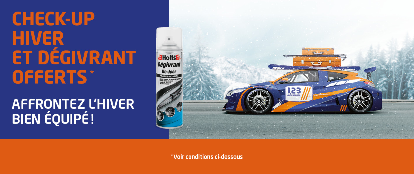 CHECK-UP HIVER ET DEGIVRANT OFFERTS !