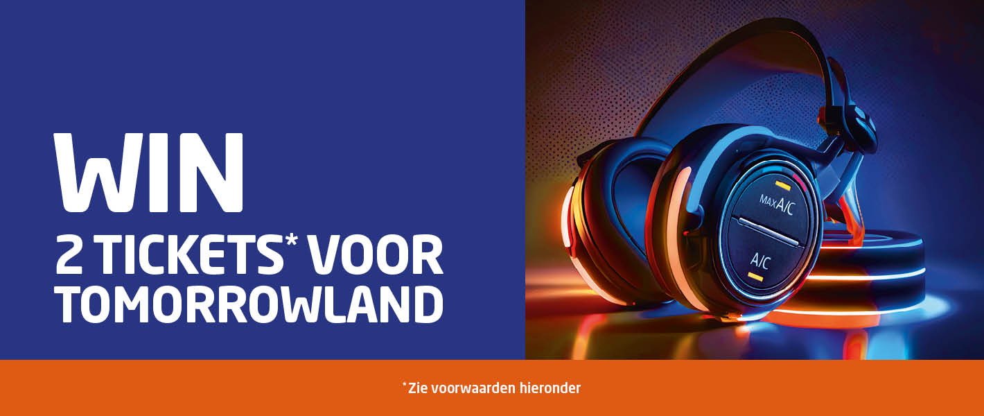 Win 2 tickets voor Tomorrowland! Win 2 tickets voor Tomorrowland!