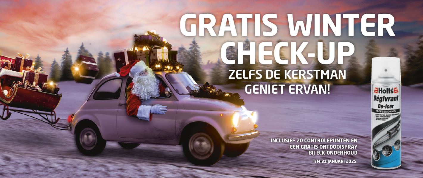 GRATIS WINTER CHECK-UP GRATIS WINTER CHECK-UP