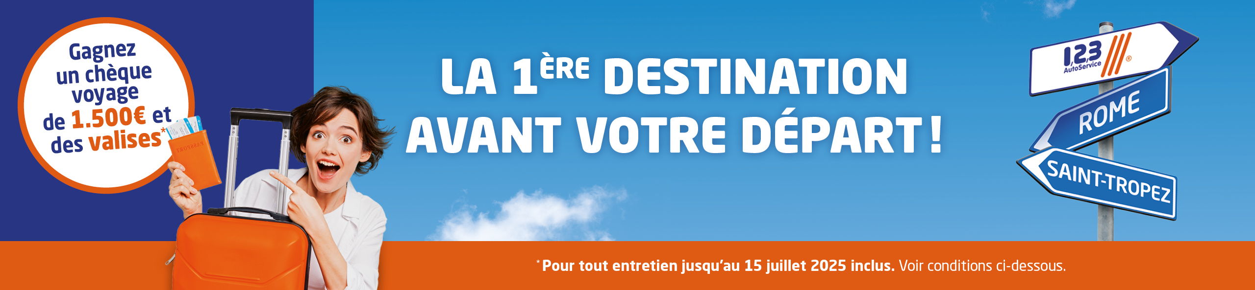 Campagne été 2025 Campagne été 2025